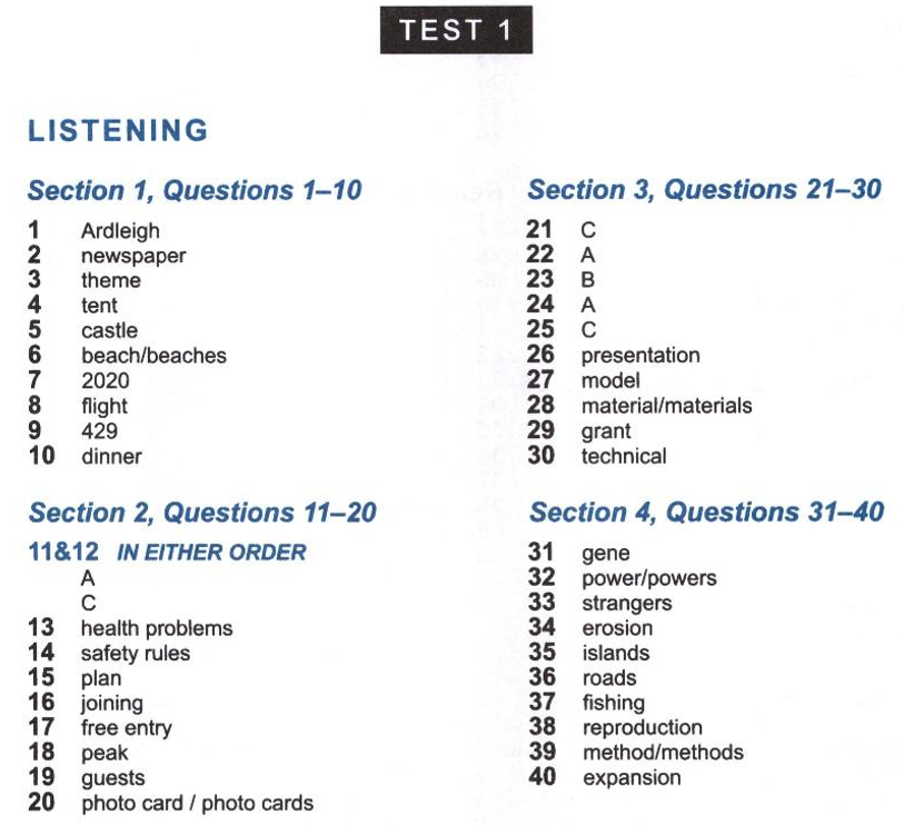 Test 4 life. Cambridge 2 Test 1 Listening answers. Cambridge 15 Test 4. IELTS Listening Section 1 Practice Test. IELTS Listening 15 Test 3 answer Key.